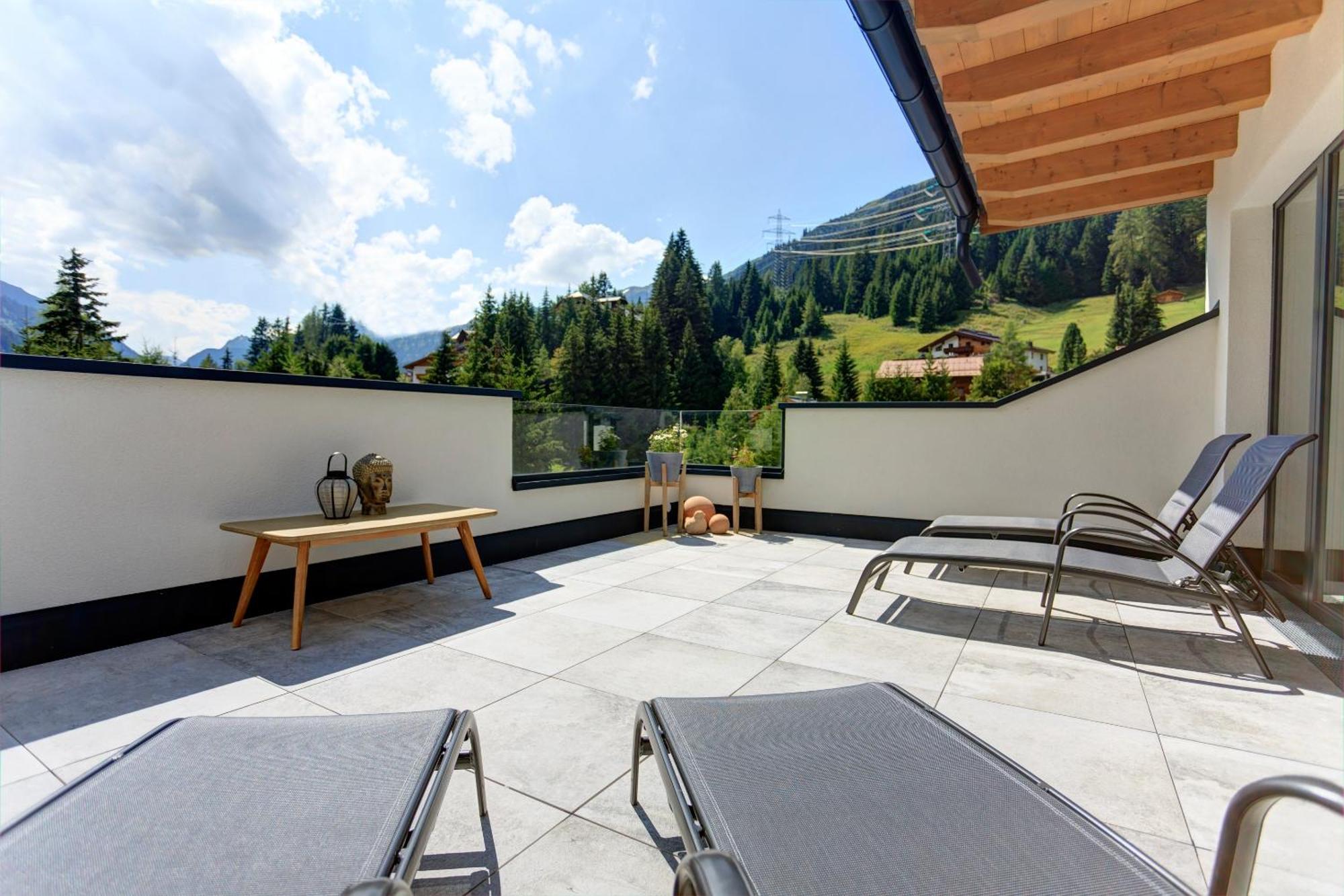 Hotel Koesslerhof Sankt Anton am Arlberg Exterior foto
