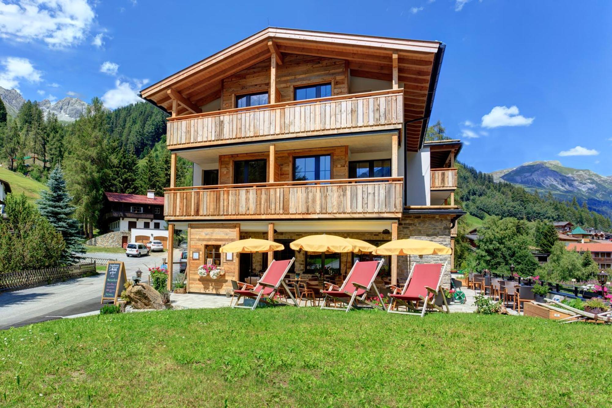 Hotel Koesslerhof Sankt Anton am Arlberg Exterior foto