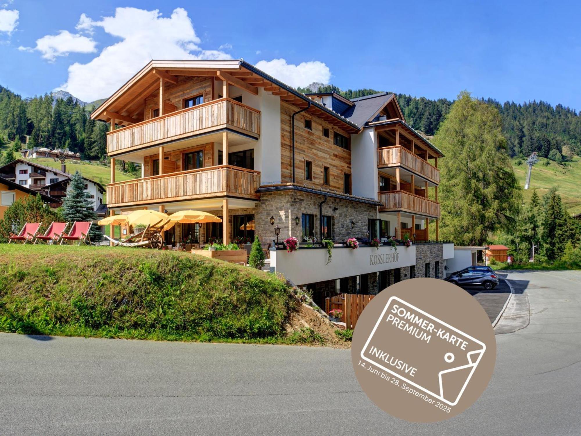 Hotel Koesslerhof Sankt Anton am Arlberg Exterior foto