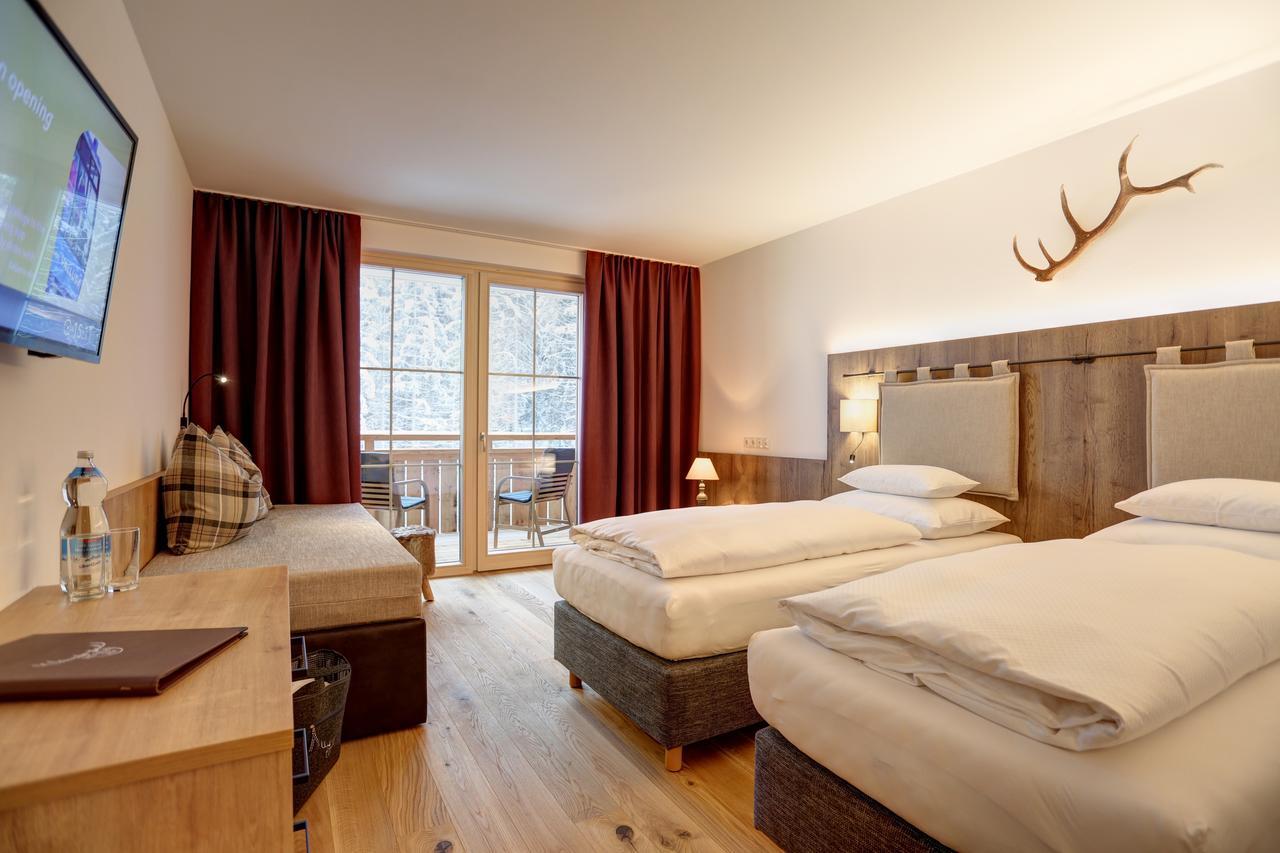 Hotel Koesslerhof Sankt Anton am Arlberg Exterior foto
