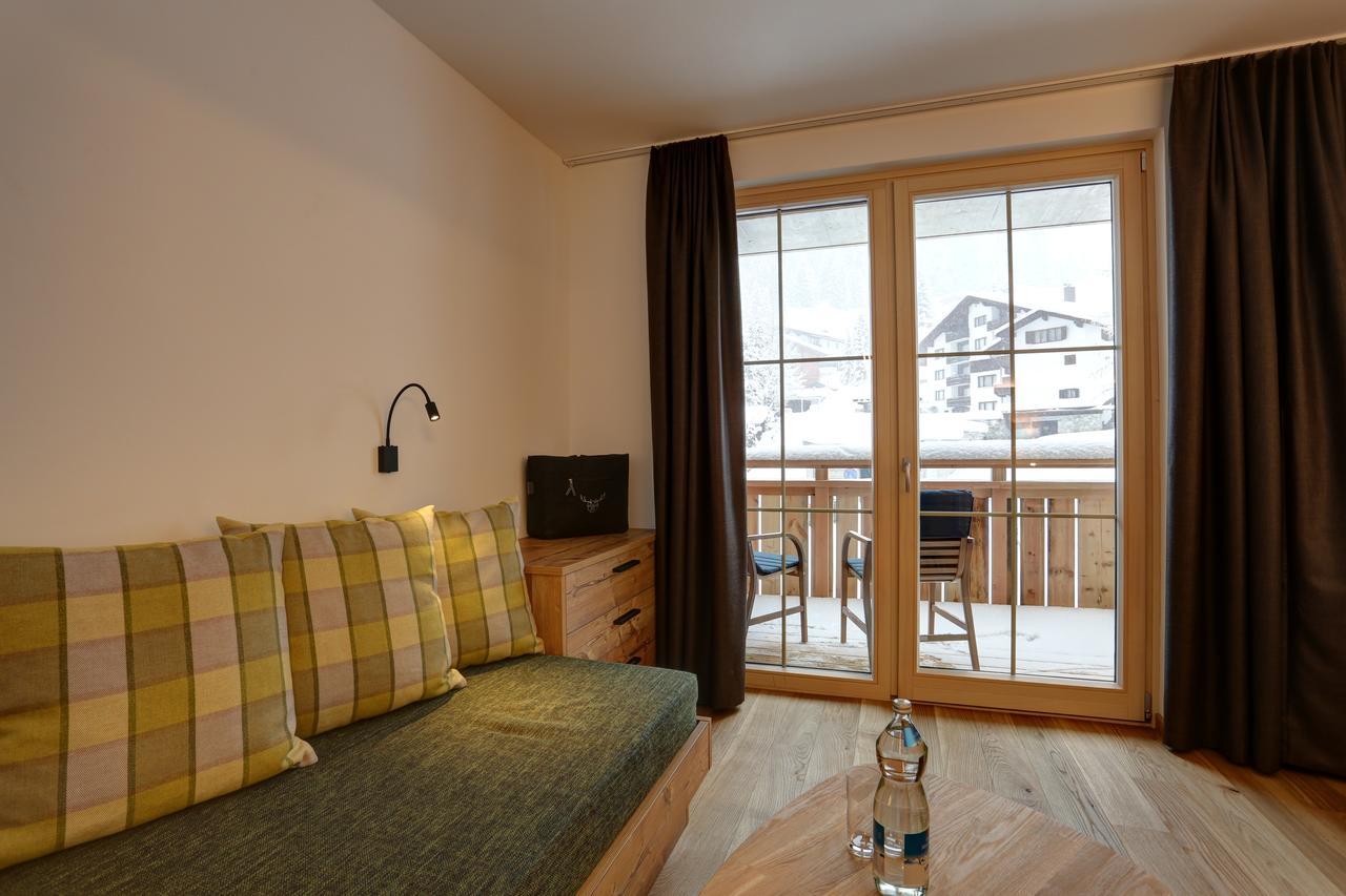 Hotel Koesslerhof Sankt Anton am Arlberg Exterior foto